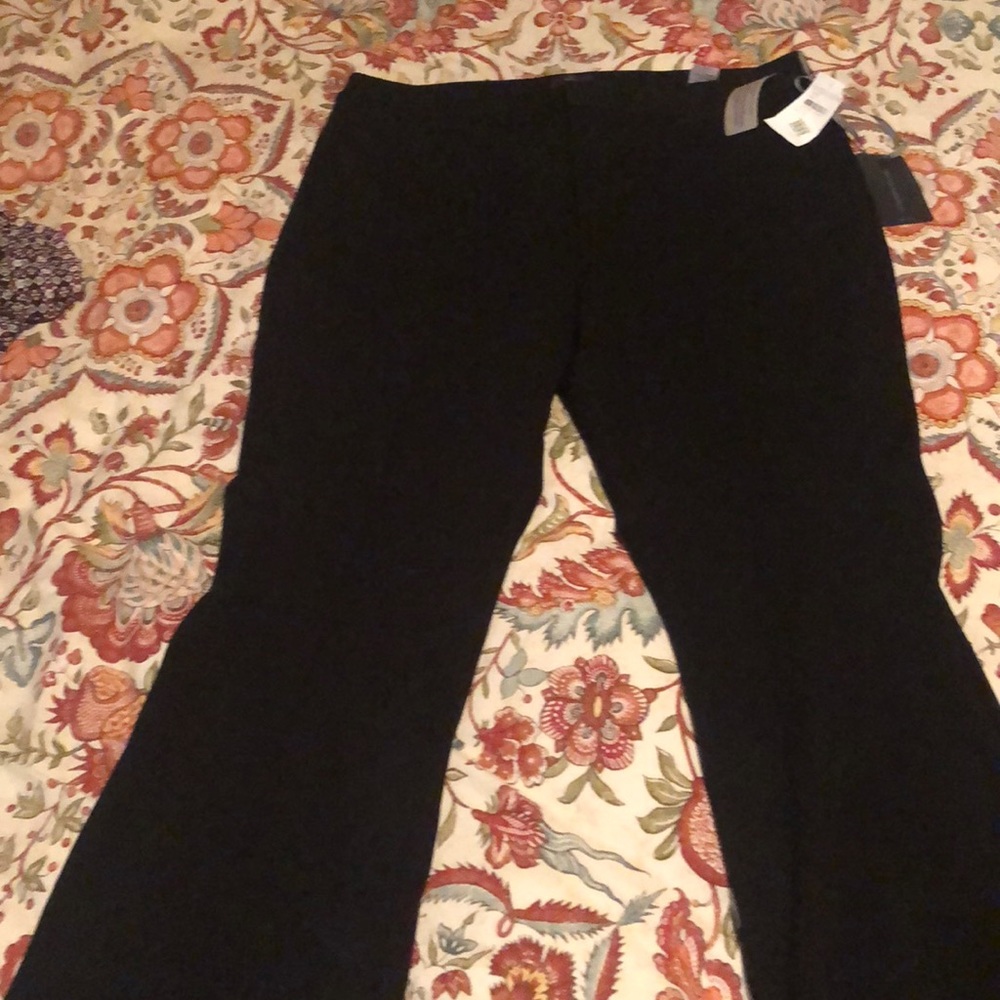 Never worn nydj blk pants, w/tags, smoke free home